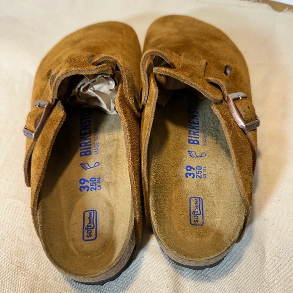 Birkenstock Boston  Soft Footbed size 38 (8.5-9US) - Picture 2 of 6